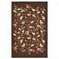 thumbnail image 2 of SAFAVIEH Martha Stewart Autumn Woods Floral Area Rug, Francesca Black, 4' x 6', 2 of 2