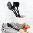 thumbnail image 5 of Oster Marion 5 Piece Silicone and Wood Kitchen Tool Set in Black, 5 of 5