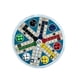 thumbnail image 2 of Juego de mesa Ludo redondo, clásico juego de estrategia para 2 a 6 jugadores, colorida actividad de noche de juegos familiares, incluye tablero de juego y piezas de juego. Tablero de Ludo., 2 of 9