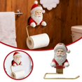 thumbnail image 2 of Hearth & Gear Paper Holder Wall Mounted Stainless Steel Bathroom Tissue Dispenser With Easy Installation For Home And Use Window Decorations Hanging Lights String Curtains for Doorways Christmas Paper, 2 of 6