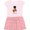 Pink With Stripes, variant on Inktastic Crushing It! Nutcracker Gift Toddler Girl Dress