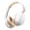 Max5 C-White and Gold, variant on UGREEN Max5 Foldable Over-Ear Bluetooth MIC Headphones, Noise Cancelling, 90H Playtime, Black