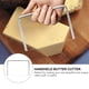 thumbnail image 2 of Cortador de queso de 3 piezas con cortador de mantequilla de alambre de mano, herramienta de cocina multifuncional, 2 of 8