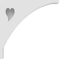 thumbnail image 3 of Ekena Millwork 1 7/8"W X 8"D X 8"H Winston Architectural Grade PVC Corbel, 3 of 9