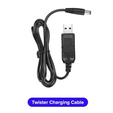Cable Only For Handheld Car Vacuum Cleaner USB Charging Cable Wire R6053