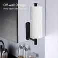 thumbnail image 5 of Black TRIP Paper Towel Holder, Kitchen Paper Roll Holder, Kitchen Paper Towel Holder Under Cabinet, Paper Towel Holder, Paper Towel Holder, Paper Towe, 5 of 5