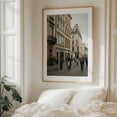 thumbnail image 6 of Old Town Streets, Kraków 01 - Kraków Małopolskie Poland Photography Architecture Street Photography City Travel Poster Vintage Unframed Wall Art Print 24 x 30 inches, 6 of 13