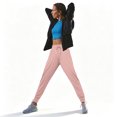 thumbnail image 5 of 1 Pack Women's Soft Joggers Athletic Warm Lounge Pants Ideal for Running Yoga Workout Sweatpants with Pockets Drawstrings, 5 of 7