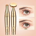 thumbnail image 5 of 3D Vibrating Face Machine Body Massager 2-in-1 Face Eye Introducer Wrinkle Reducer Beauty Device Skin Care Golden, 5 of 5
