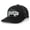 Black/Black, variant on Heritage Pride Mens Trucker Hat Embroidered Wild Buffalo Outdoor Hat Baseball Cap-Charcoal/Neon Orange