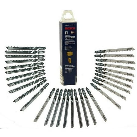 Bosch T30W 30-Piece T-Shank Woodworking Set