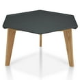 thumbnail image 6 of Furniture of America Vidor Coffee Table with Tray Top, Gray, 6 of 8