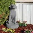 thumbnail image 6 of Sitting Labrador Dog Statue – Natural Granite Appearance – Made of Resin – Lightweight – 31” Height, 6 of 6