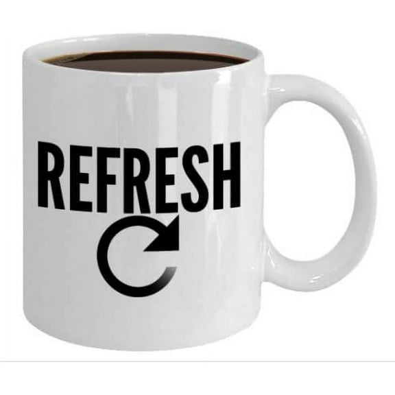 Refresh - Heat Changing Mug ,11oz ,Made In USA