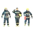 thumbnail image 4 of 3 piezas de modelo de , adorno de mesa de arena, coleccionables realistas, modelo de personas pequeñas para Diorama, casa de muñecas, diseño de 87 Hugo figura en miniatura, 4 of 10