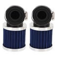 thumbnail image 2 of 90 Degree Angled Air Cleaner Motorcycle Air Filter Enhance Intake Air Flow For Moped Scooter ANGGREK Accesorios, 2 of 8