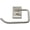Satin Nickel, variant on 8707ORB Utica Euro Tissue Roll Holder Oil Rubbed Bronze Finish