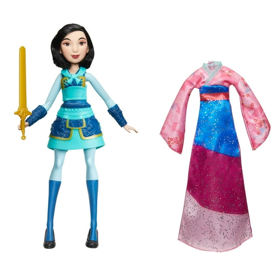 Disney Princess Fearless Adventures Mulan, Includes Accessories