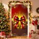 thumbnail image 5 of Cortina de Regalo con Lazo para Puerta, de Nailon y Licra, 187 X 89 Cm, Multicolor, para Colgar En Puertas de Entrada, Paredes Interiores, Mesas | Pancarta para Fiestas, Celebraciones, Cumpleaños, Sa, 5 of 6