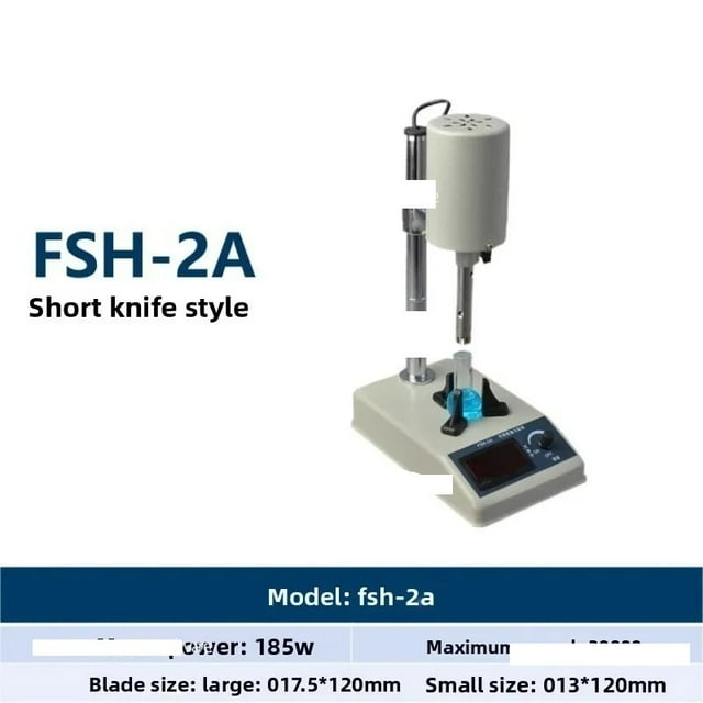 High-speed Homogeneous Homogenizing Machine Digital Large-capacity Emulsifier Multi-functional Dispersion Emulsifier