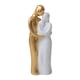 thumbnail image 1 of Figura decorativa de pareja familiar, estatua, decoración para el hogar, arte, amor para la sala de estar Familia de oro, 1 of 8