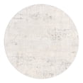 thumbnail image 3 of Unique Loom Caspian Collection Area Rug - Behshahr (5' 3" Round Gray/Ivory), 3 of 6