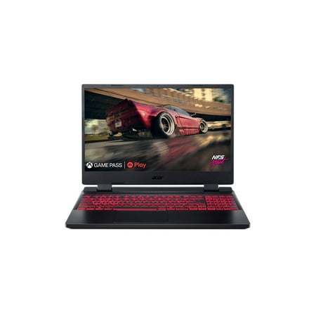 Acer Nitro 5 15.6in 165Hz 2K QHD IPS Gaming Laptop (AMD Ryzen 7 6800H 8-Core 3.20GHz, NVIDIA GeForce RTX 3070 Ti 8GB, 16GB DDR5, 2x512GB PCIe SSD (1TB), Red Backlit KYB, WiFi 6, Win 11 Home)