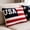Red-DB, variant on MMJ Independence Day Throw Pillow Patriotic Square Cushion for Sofa Bed 17.72x7.87in
