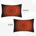 thumbnail image 2 of Balery Mandala Bedding Queen Pillow Cases - Envelope Closure - Soft Brushed Microfiber Fabric - Shrinkage and Fade Resistant Pillow Cases-16"x24", 2 of 6