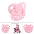 thumbnail image 3 of Doll Accessories  Pacifier Toy, Lovely Appearance, Exquisite Workmanship, 8 Colors Available, Designed forDolls, 3 of 7