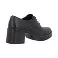 thumbnail image 2 of Zapato Mujer GREEN LOVE Sintetico Ajustable Vestir Casual Plataforma Alta Negro 25, 2 of 4