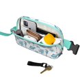thumbnail image 2 of Coral Reef Fanny Pack – Waterproof Adjustable Waist Bag with Vintage Ocean Life Design – Lightweight Belt Bag for Beach Travel and Nautical Outings, 2 of 4