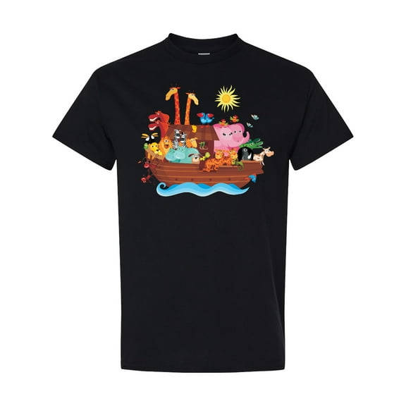 Inktastic Animal Ark Bible Story Christian T-Shirt