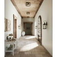 thumbnail image 4 of P350169-141-Progress Lighting-Gulliver - 2 Light Flush Mount-Galvanized Finish, 4 of 9