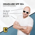 thumbnail image 5 of Loción y Protector Solar HeadBlade HeadLube SPF 50 para Hombres, 5 of 5