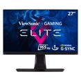 thumbnail image 1 of ViewSonic Elite XG270QG Monitor de juego GSYNC de 27 pulgadas 1 ms 1440p 144 Hz (165 Hz OC) con mejoras de diseño IPS Nano Color Elite y ergonomía avanzada para Esports (Reacondicionado), 1 of 5