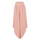 thumbnail image 5 of ICHUANYI Clearance Women Solid High Waisted Yoga Pants Hippie Pilates Trousers Boho Beach Irregular Elastic Waist Pants(Pink, M) ICHUANYI WER2023081117996, 5 of 6