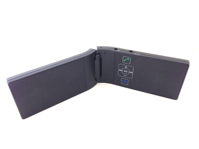 KOKKIA M10 : Pocket Size, Foldable Bluetooth Stereo and Voice Speaker.