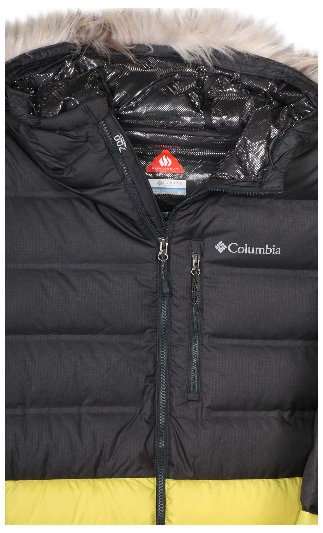 columbia men's north protection hooded jacket