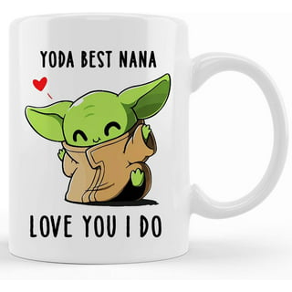 Baby Yoda Best Sister Love You I Do Gift Coffee Accent Mug