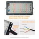 thumbnail image 2 of Lampara Reflector LED RGB De 30W Con Control Para Jardín Y Exteriores, 2 of 7