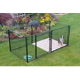 thumbnail image 4 of K9 Kennels 4' X 6' Dog Kennel-Run Heavy Duty Tile Flooring, 4 of 6