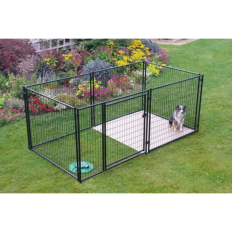 Kennel Flooring Cheap Dog Kennels Near Me K9 Kennels 4' X 6' Dog