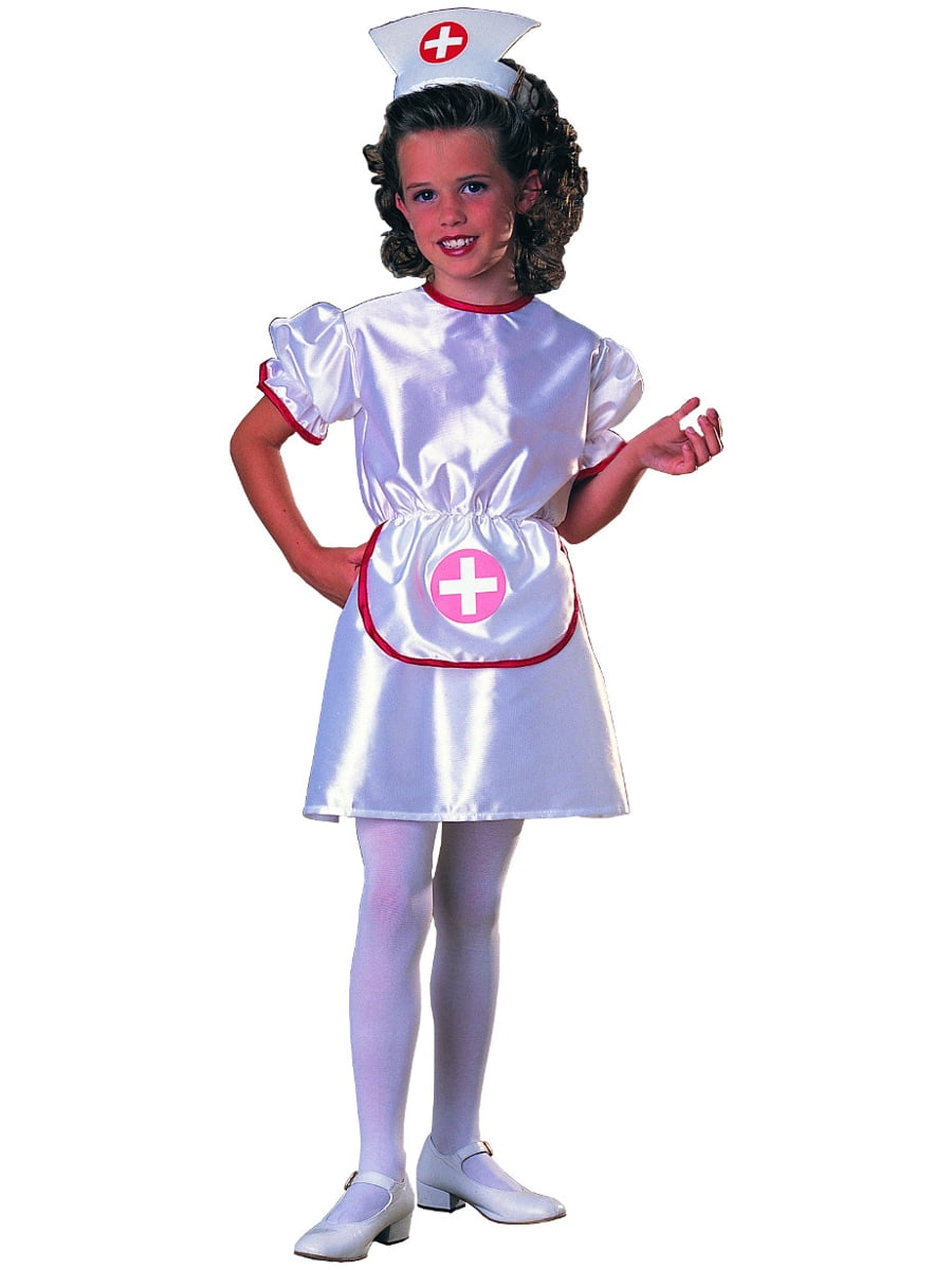 Child's Classic Nurse Costume Girls Small 46