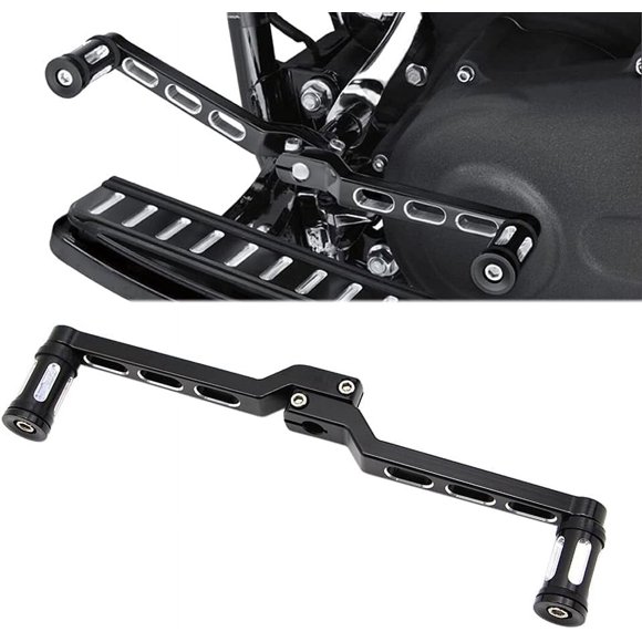 Levier de Vitesse Noir à Talon/orteil pour Harley Softail Voyage 1986-2017