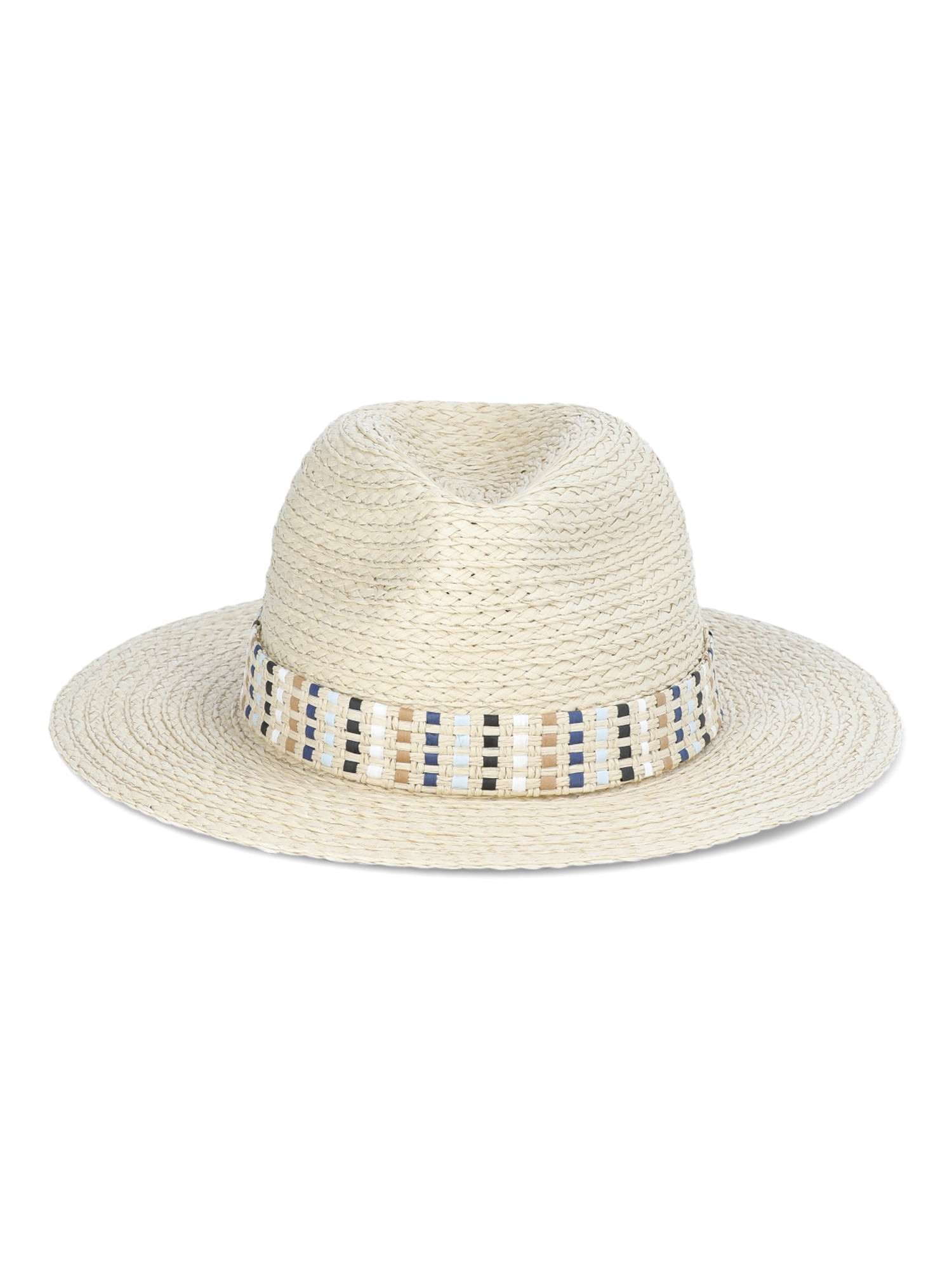Time and Tru Women’s Banded Paper Straw Hat