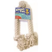 Booda Rope Tug, White, Extra-Large