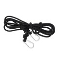 thumbnail image 1 of Cable de Seguridad de Cuerda de Escalada 24kn con 2 Gancho de Bocadillo Cuerda de Montañismo, Diámetro 10mm Negro Macarena Cuerda de escalada, 1 of 8