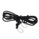thumbnail image 1 of Cuerda estática para escalada al aire libre de Paracord, cordón de protección contra caídas de seguridad Negro Cola Cuerda de escalada, 1 of 8