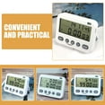 thumbnail image 3 of UPGRATOR White Digital Kitchen Timer Featuring Dual Screen and Loud Alarm for Precise Cooking Timing, 3 of 8
